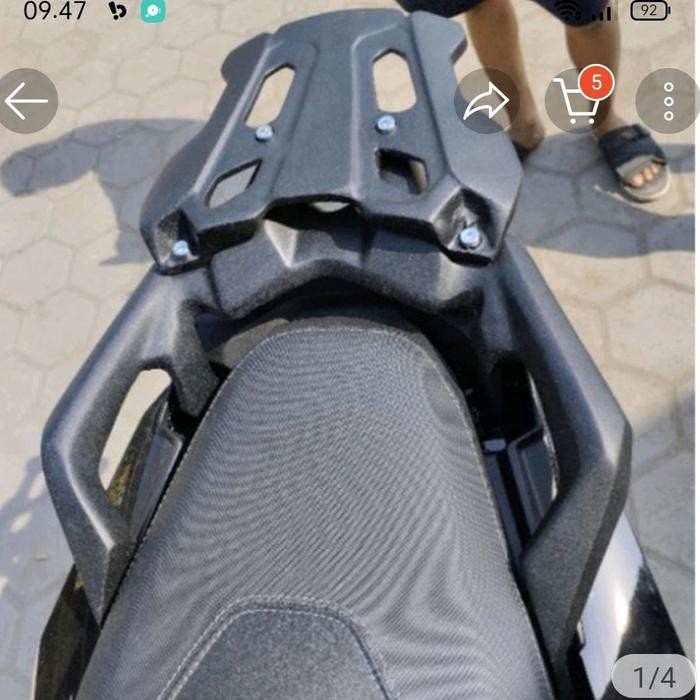 Breket Box Adv160 Behel Box Adv 160 Dudukan Box Adv 160 Tatakan Box