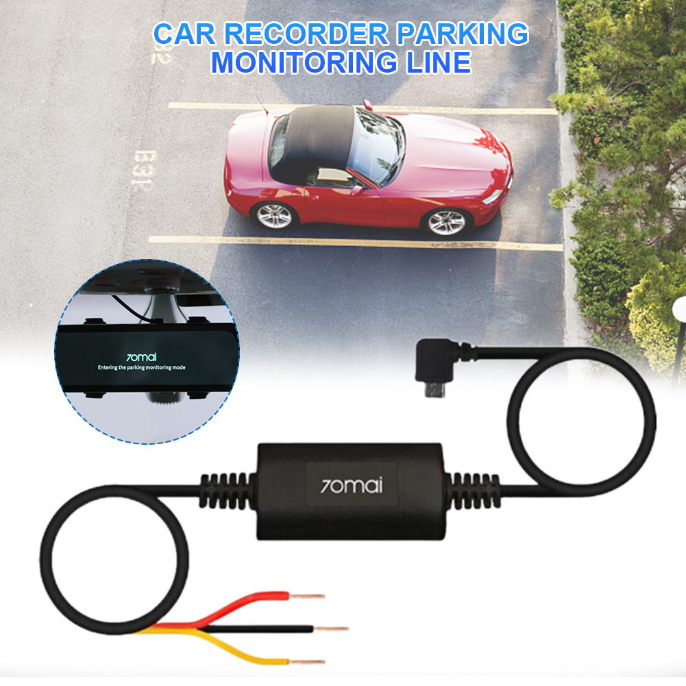 70mai Parking Surveillance Cable UP02 for 70mai 4K A800S A500S D06 D07 Lite2 D10 M300 Hardwire Kit U