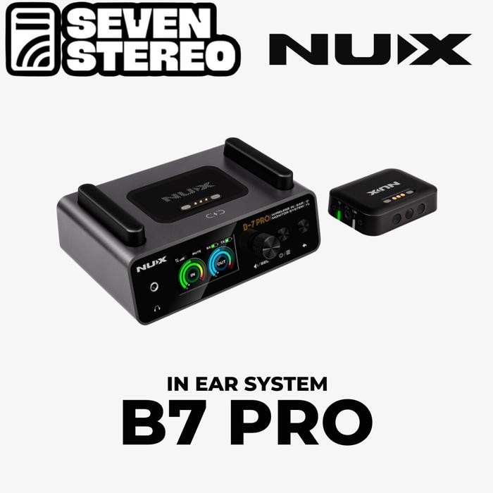 Nux B7 B-7 B7 Wireless In Ear Monitor System - Iem Panggung