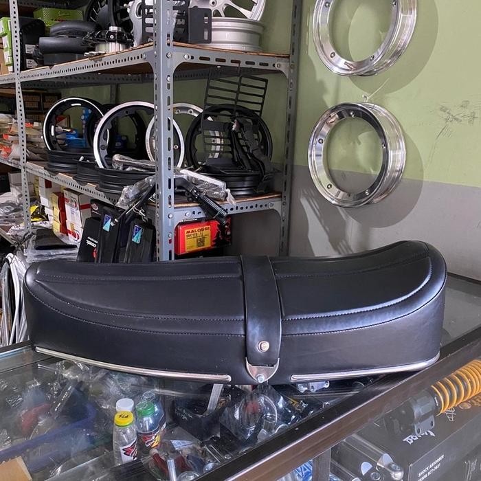 Jok Seat Piaggio Classic Timbul Vespa Px Sprint Exclusive Super