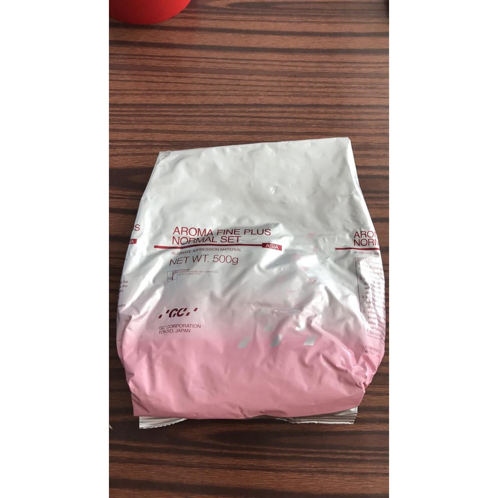 

Alginate Bahan Cetak Gc Aroma Fine