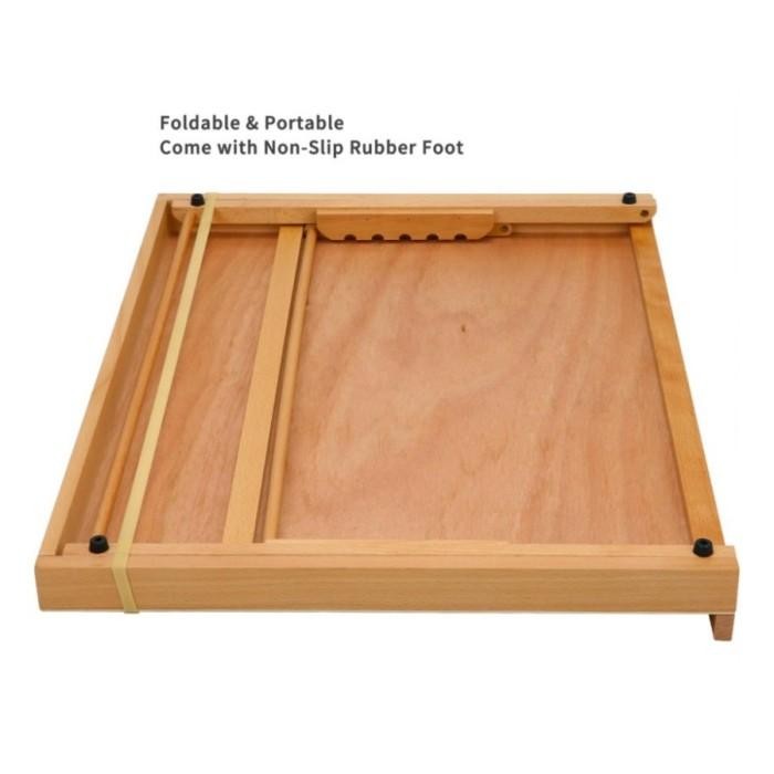 

Meeden Artist Drawing And Sketching Board Easel Table Top Papan Gambar