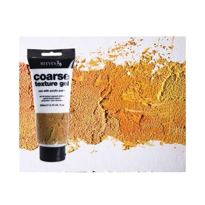 

Reeves Coarse Acrylic Texture Gel 200Ml
