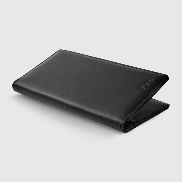 Vona Laser Wallet - Dompet Pria Panjang Kulit Pu / Dompet Pria Keren