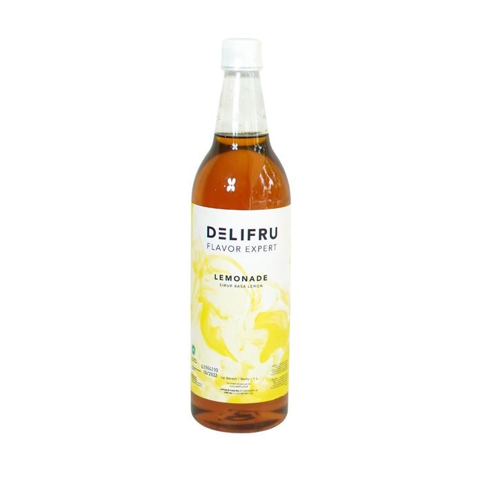 

Delifru Syrup Lemonade - Sirup Lemon 1 Liter Tbk