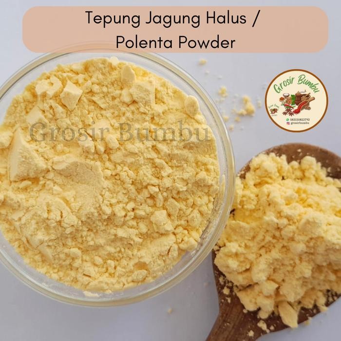 

SALE !!! TEPUNG JAGUNG HALUS / POLENTA POWDER -1KG READYY