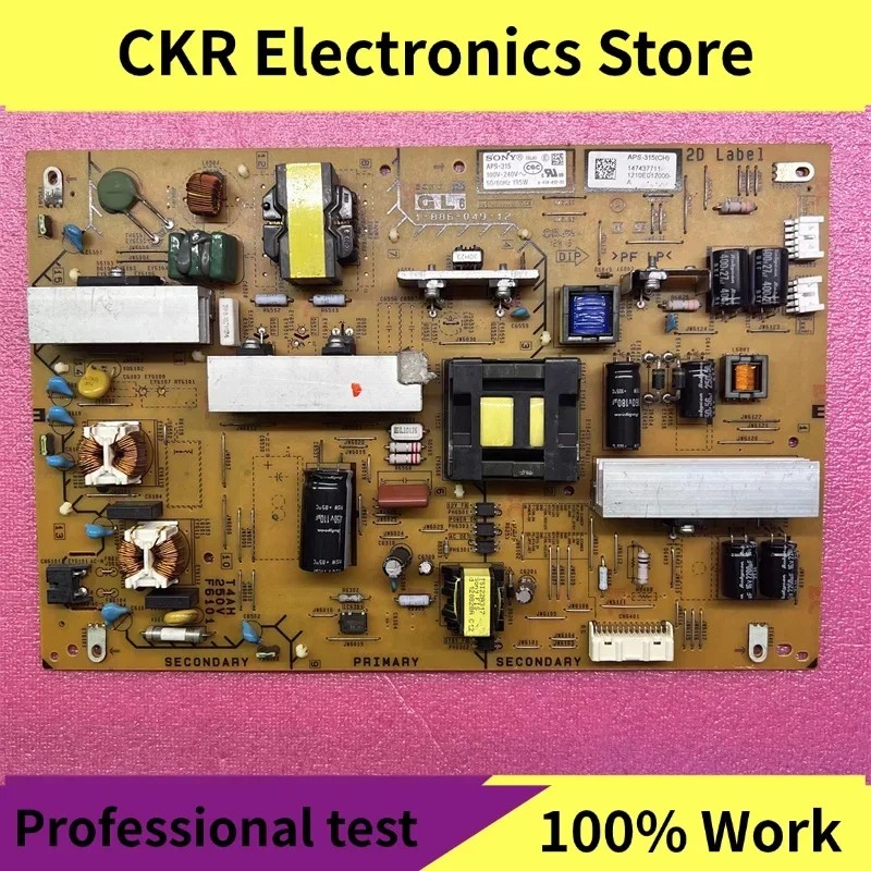 Original For Sony Kdl-40Hx750 Kdl-46Hx750 Power Board Aps-315 (Ch) 1-886-049-12