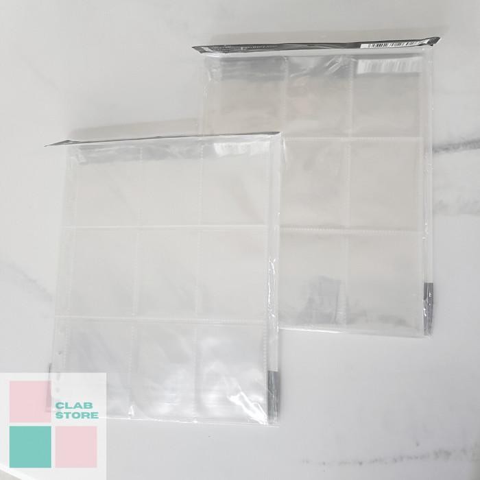 

SULTAN PAGE BINDER 9P TOPLOAD RING BINDER SLEEVE KPOP PAGES ALBUM KODE 538