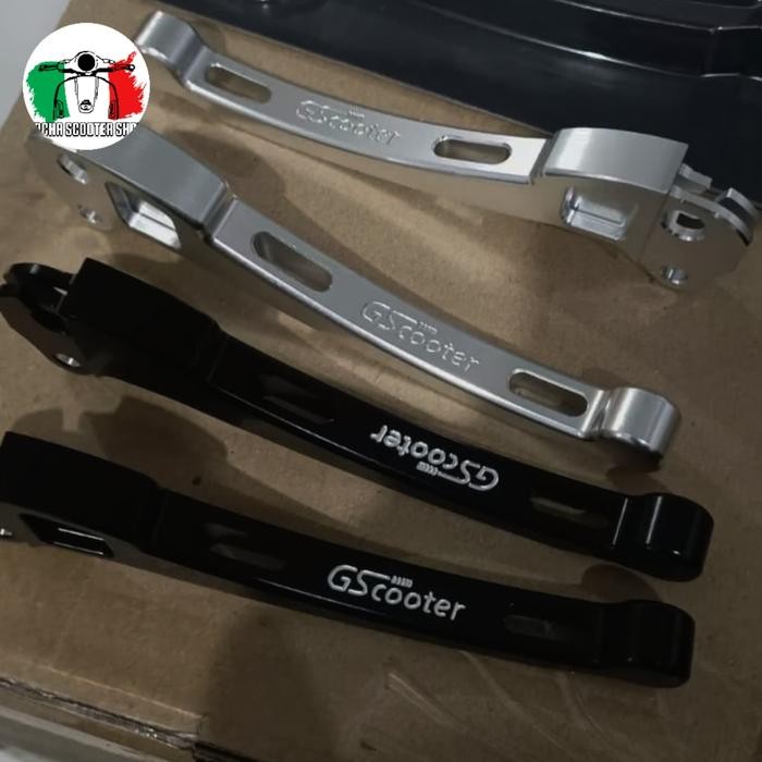 Handle Rem Kopling Gscooter Alumunium Cnc Untuk Vespa