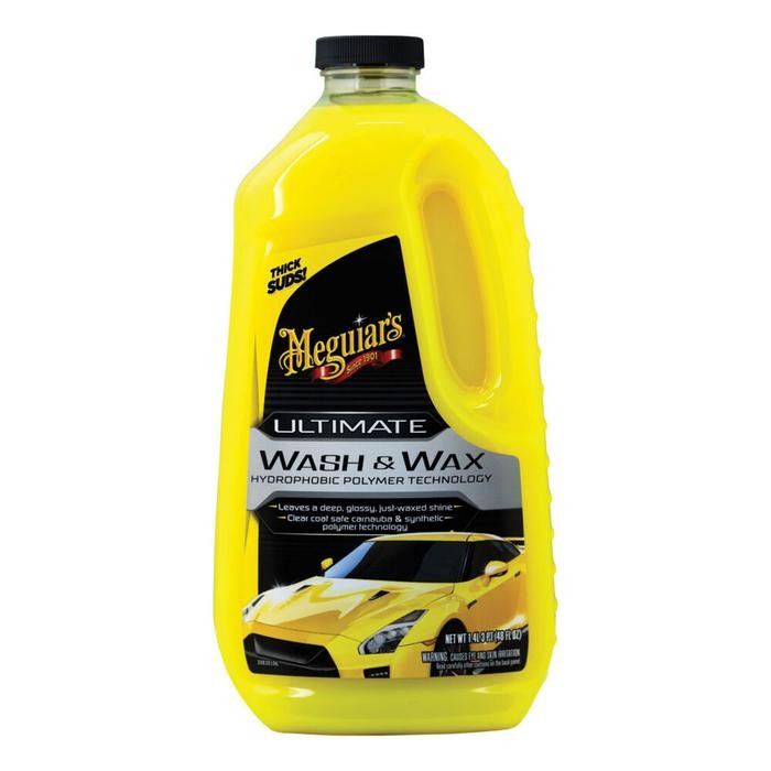 Meguiars Ultimate Wash & Wax, Shampoo Meguiar's Shampo Mobil