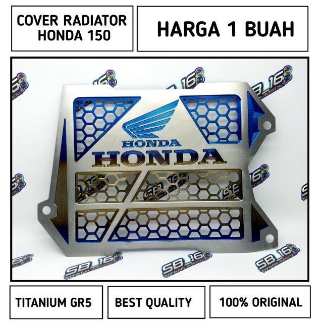 COVER RADIATOR VARIO/PCX/ADV 150 TITANIUM
