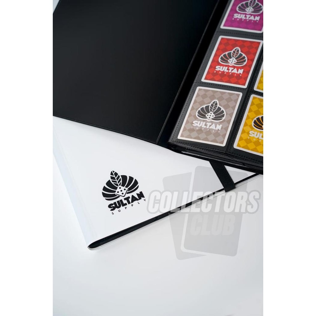

SULTAN 9 POCKET BINDER - FOR STANDARD CARD SIZE 63.5CM X 88CM KODE 1324