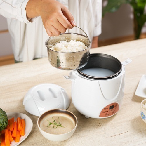 IDEALIFE IL-110B - Mini Rice Cooker Low Sugar/Carbo / Penanak Nasi