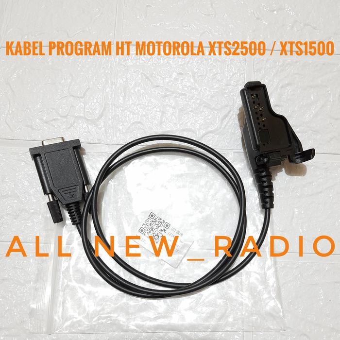 KABEL DATA HT MOTOROLA XTS2500 XTS1500 KABEL PROGRAM HT XTS2500 VGA