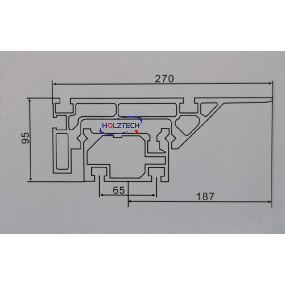 Alluminium Alloy Sliding Table Saw Carriage Diy Saw Table Portable Saw Table Guide Rail