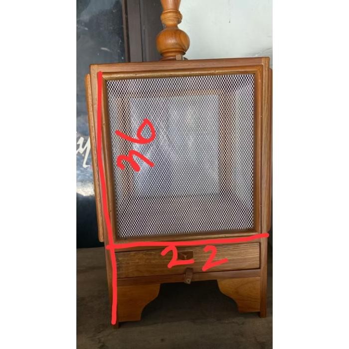 SANGKAR KOTAK JANGKRIK JATI PREMIUM