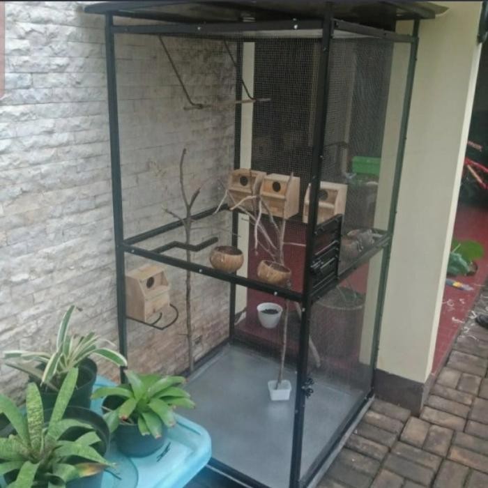 Sangkar Aviary Kandang Anis Merah Kandang Lovebird Kandang Murai