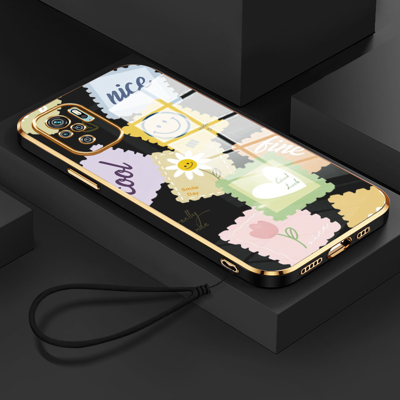 Casing Hp Untuk Xiaomi Redmi Note 10 Note 10s Note 10 Pro Case Casing pola Bagus Kasing HP Softcase 