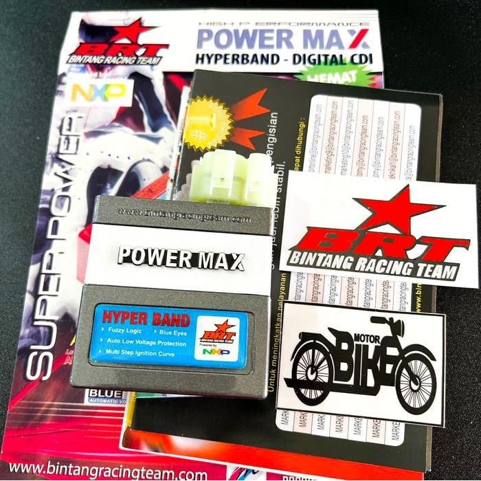 Cdi Brt Hyperband Shogun 125 Sp / Shogun 125 Fl / Arashi