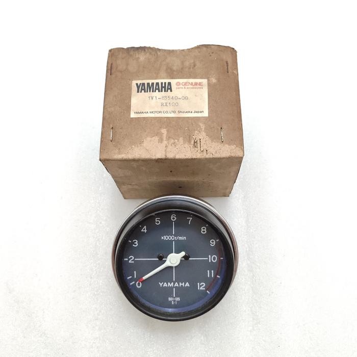 Tachometer Takometer Rpm Yamaha Rx100 Rx-100 Nos