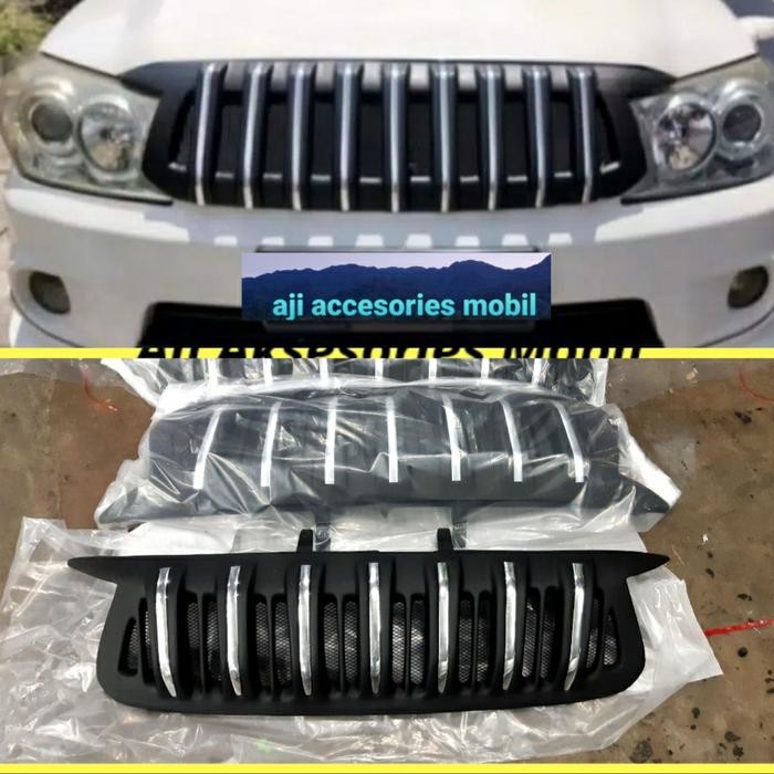 Grill Fortuner Grill Fortuner 2009 2010 2011