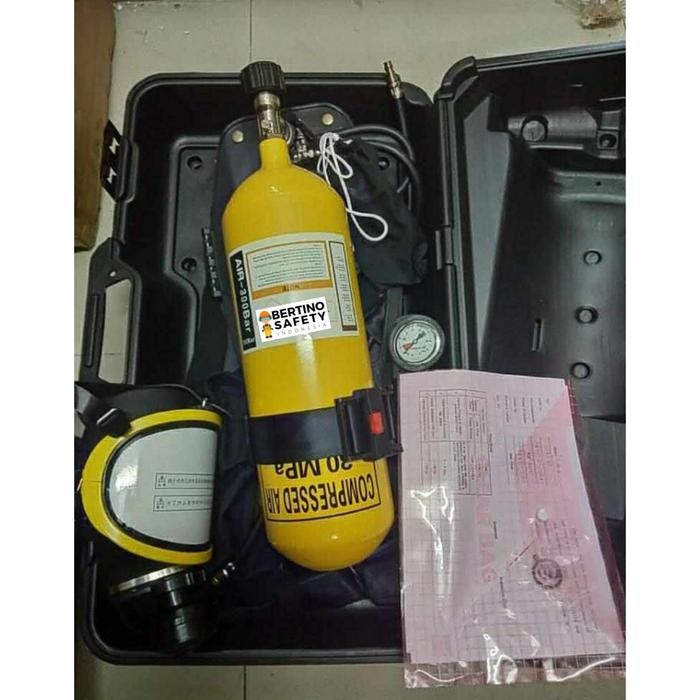 Berkualitas Scba Breathing Apparatus - 6 Liter Merk Hypro