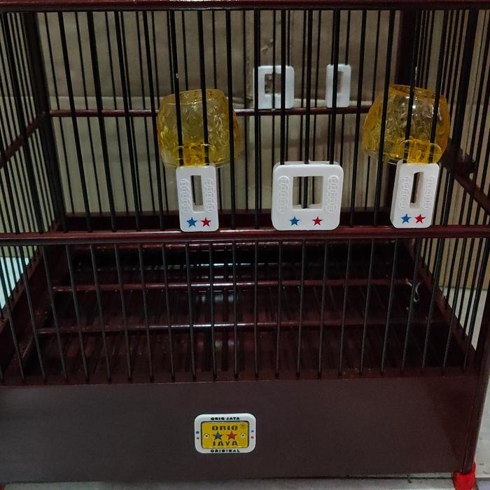 Sangkar Kotak ORIQ Coklat No 3