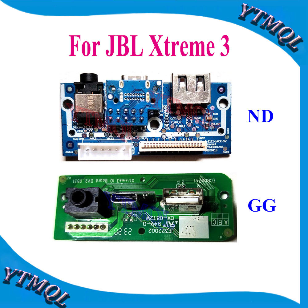 1Pcs For Jbl Xtreme 3 Xtreme3 Nd Gg Charge Port Board Usb 2.0 Type C Audio Jack Connector