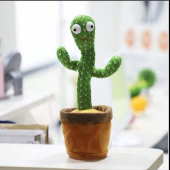 MAINAN VIRAL ANAK KAKTUS JOGET - MAINAN KAKTUS GOYANG - DANCING KAKTUS gals