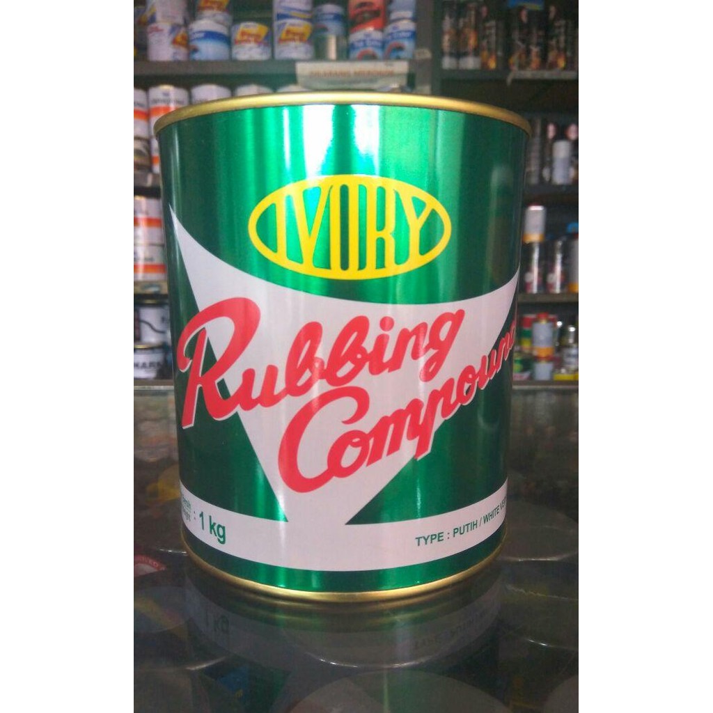 Ivory Rubbing Compound