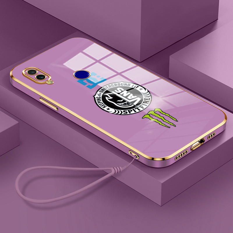 Casing Hp Untuk Xiaomi Redmi 7 7A Y3 6 6A 5A 4A 5 Plus Case NASA Kasing Softcase mata Kesing baru lu