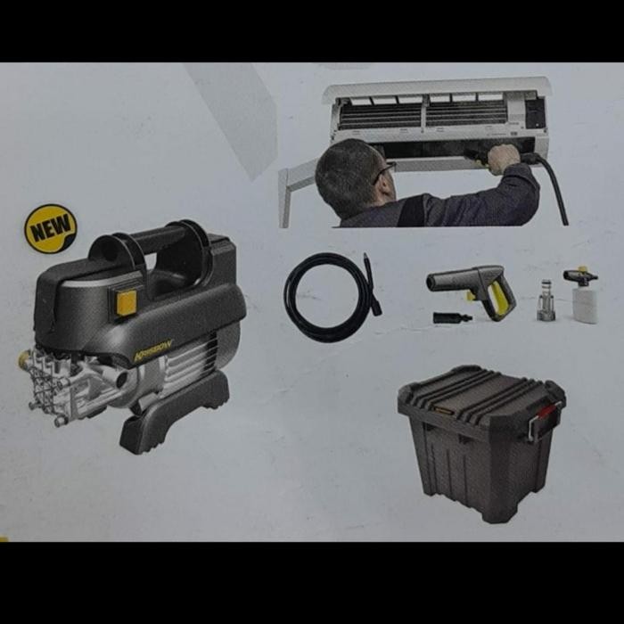 Spesial High Pressure Cleaner Krisbow 35Bar 10141895 Jet Cleaning