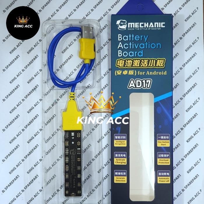 Tools Kabel Tembak Baterai For Android Mechanic Ad17 Activation Plate #Gratisongkir #Sale #Discount