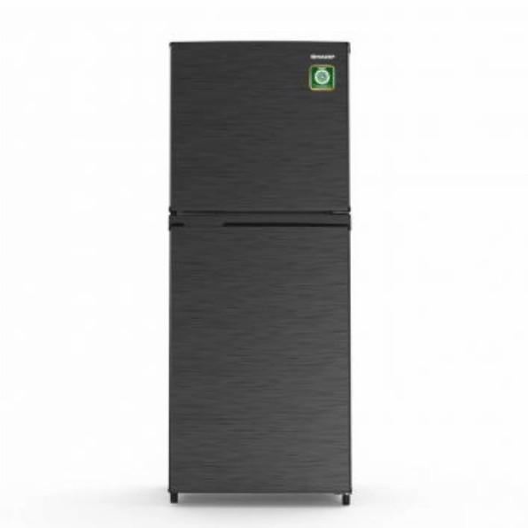 KULKAS SHARP SJ-236MN NEW KIREI LOW WATT 2 PINTU 236MN