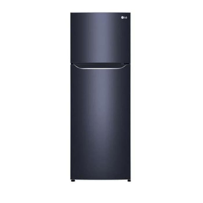 GILA... KULKAS LG INVERTER 2 PT GN-B185SQBB