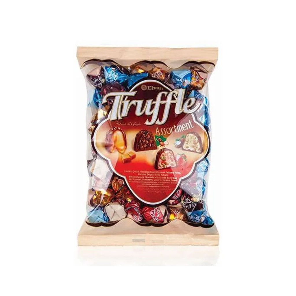 

Elvan Cokelat Truffle Assortment Bag 400 gram