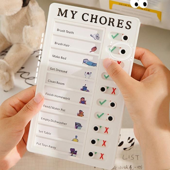 

Checklist Planner Memo Board Papan Pengingat Jadwal Papan To Do List