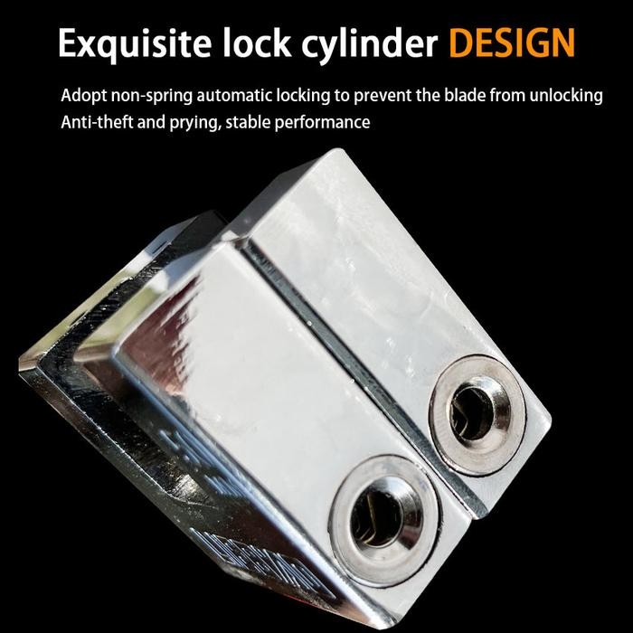 Kunci Pintu Pagar Kunci Gembok Panser Anti Maling Anti Potong