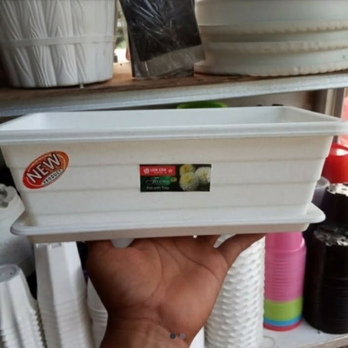 pot panjang lion star + tatakan Kode 1283