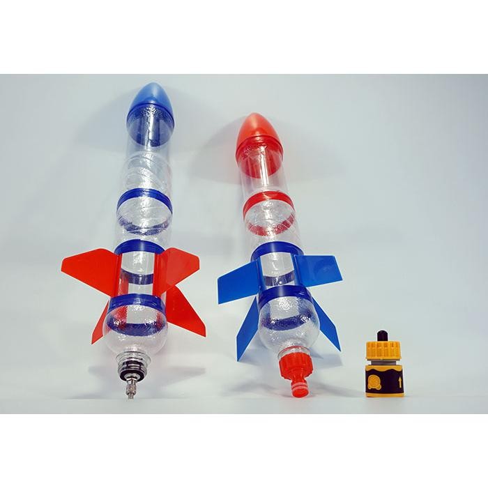Cooksy- Nozzle Water Rocket / Roket Air / Tutup Botol Roket Air