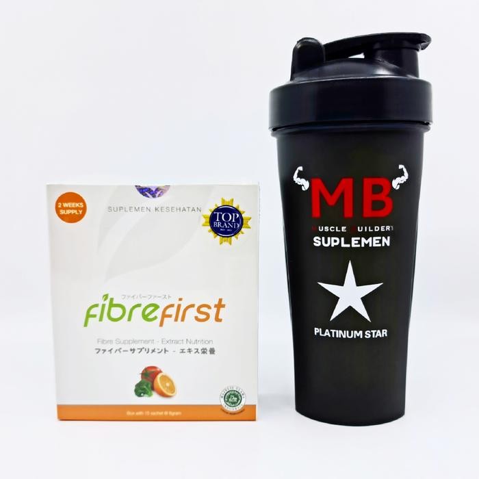 FibreFirst 15 Sachets 120 grams 2weeks supply Fibre First Fiber Serat