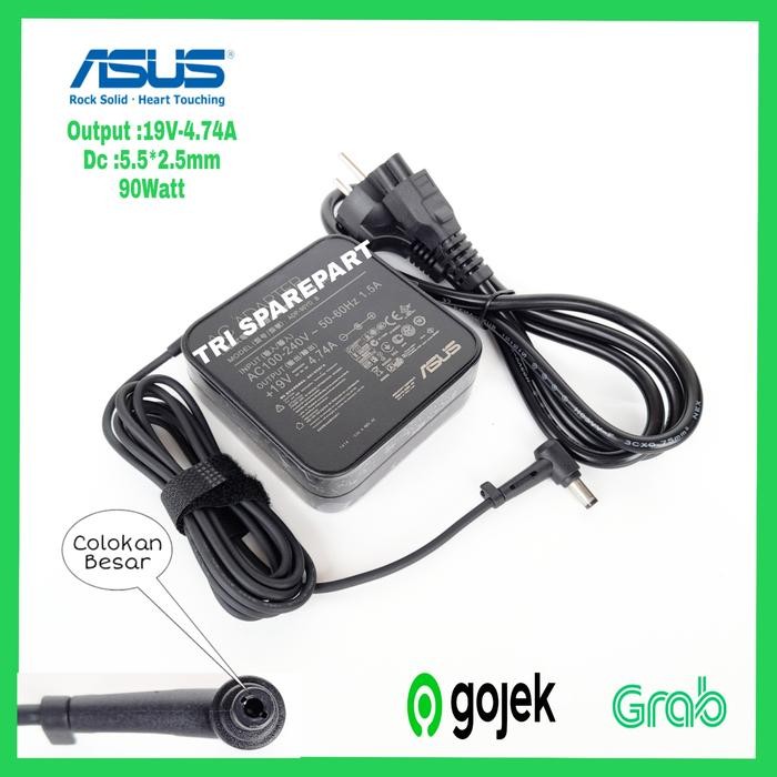 ADAPTOR CHARGER ORIGINAL LAPTOP ASUS X550 X550D X550DP X550Z X550ZE