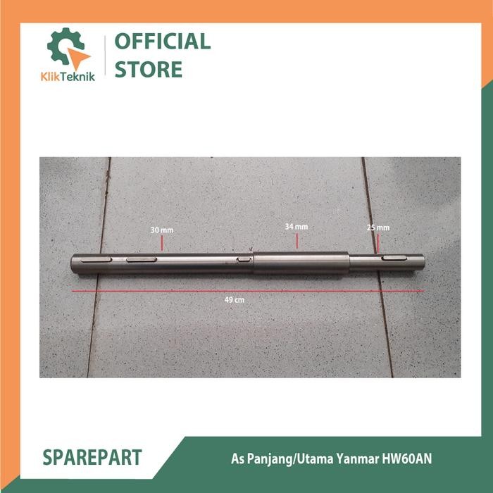TERLARIS As panjang/utama Yanmar HW60AN SALE
