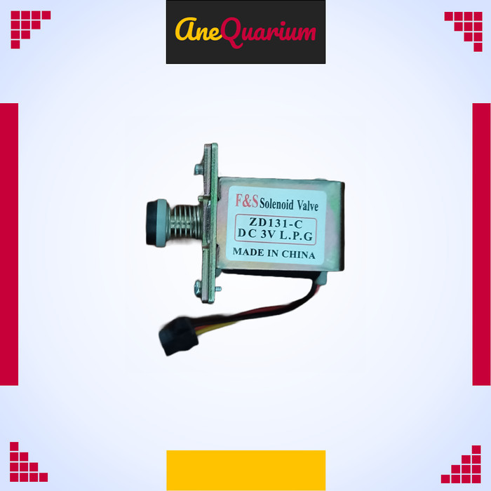 TERLARIS Selenoid Water Heater GAS ARISTON LPG Solenoid Valve SALE