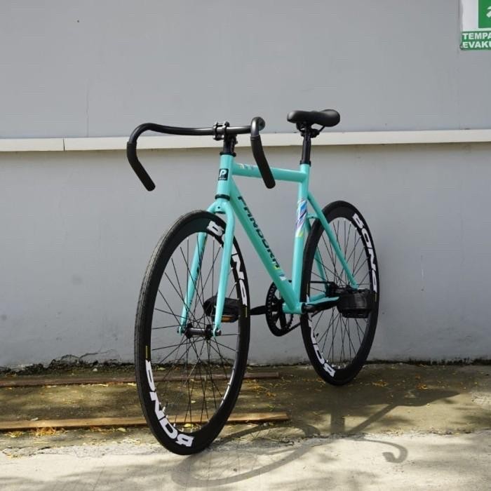 Sepeda Fixie Element Police Toronto FX Pandora