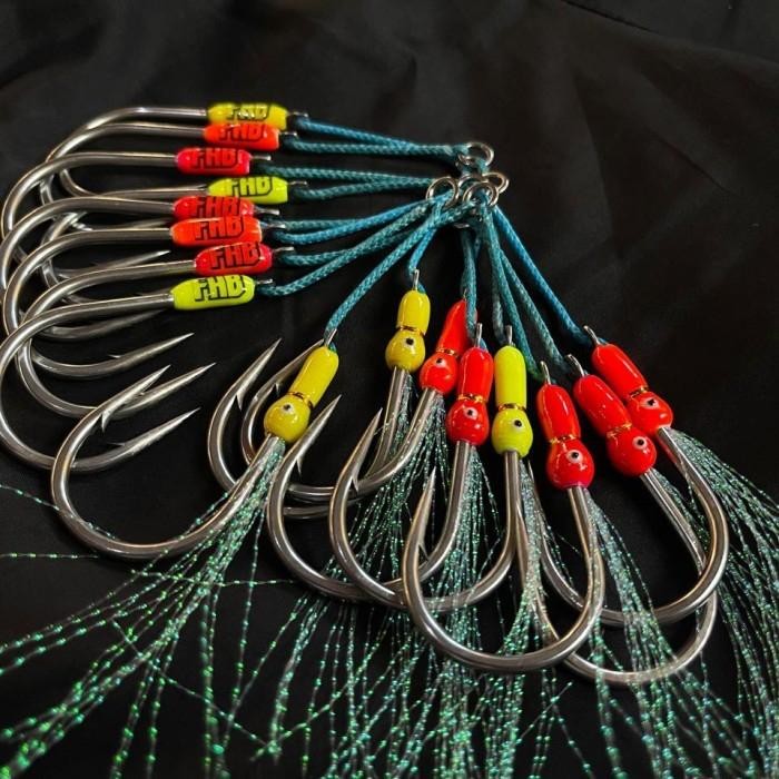 Assist Hook Premium Double Fish Hunter Bali