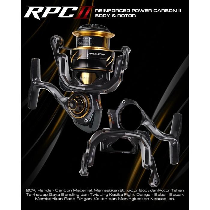 Daido - Reel Predator Duralium Spinning - Reel Pancing