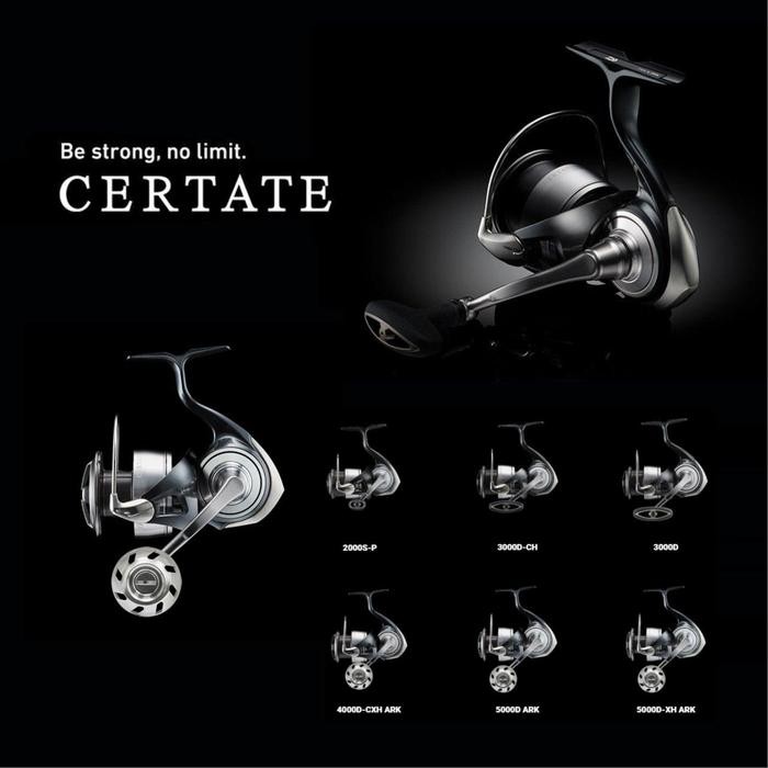 Daiwa Certate LT ARK 2024 Spinning Reel Pancing
