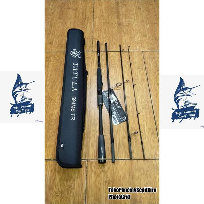 Joran Daiwa TATULA TTU 694MS TR TRAVEL ROD SPINNING
