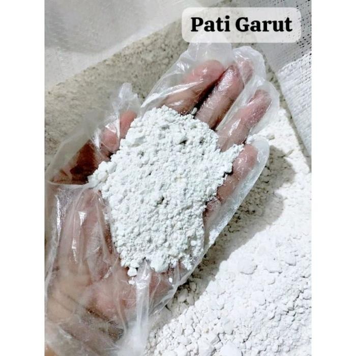 

Tepung Garut murni 100%(Garansi keaslian) kemasan 500gr Bahan